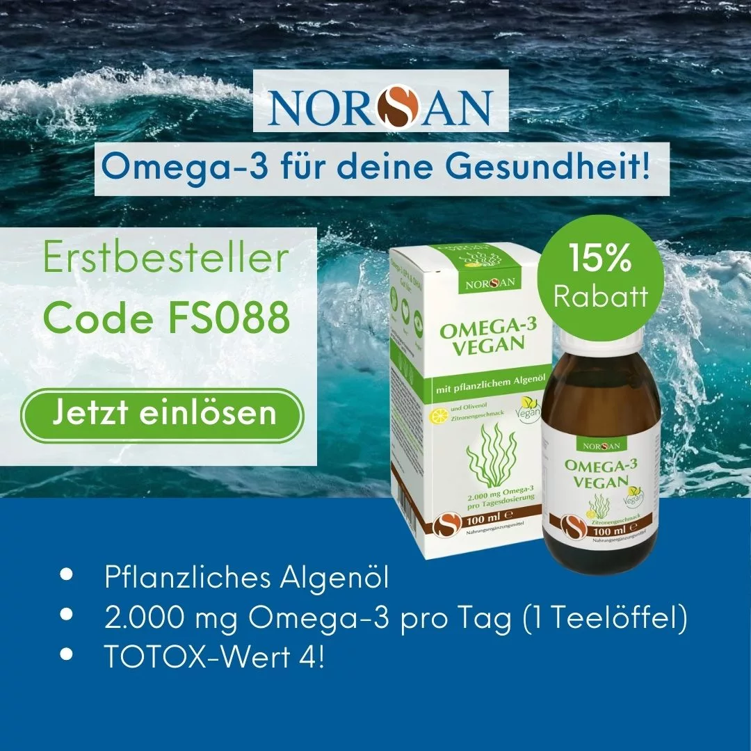 Omega 3 Mangel?Therapie mit Algenöl von Norsan
